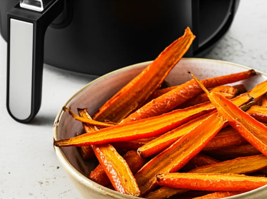 Por que escolher cenoura assada na Airfryer