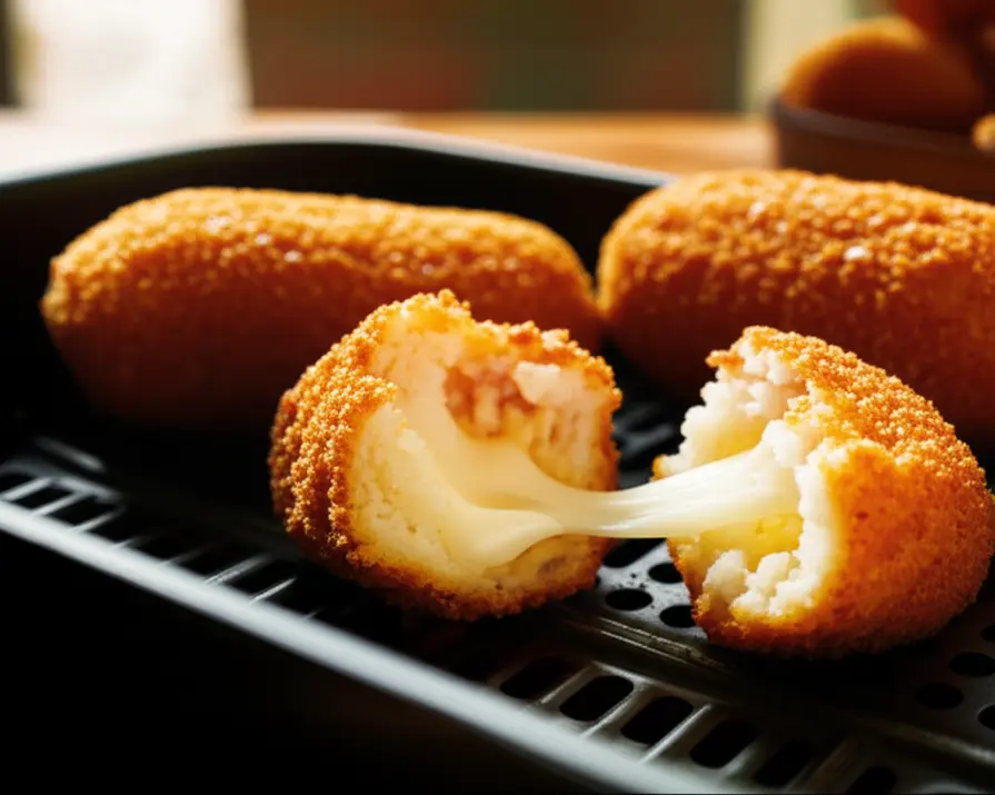 Por que bolinho de arroz na Airfryer é a escolha prática e saudável