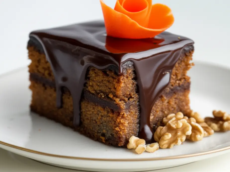 Cobertura de chocolate e toques finais para um bolo irresistivel