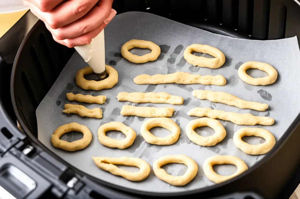 Receita passo a passo e modo de preparo na Airfryer