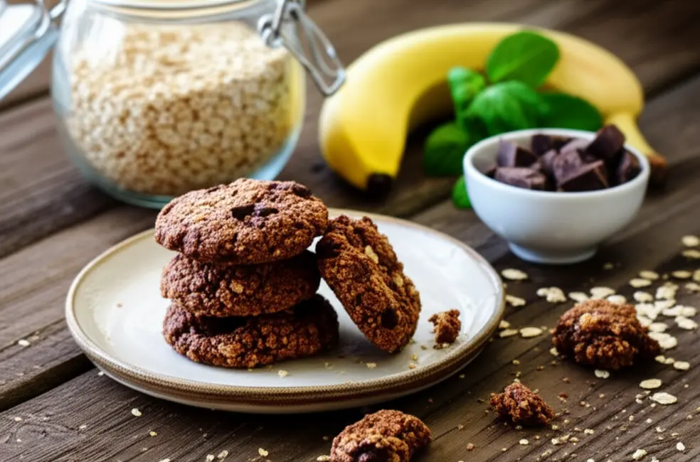 Por que escolher biscoito de aveia com chocolate na Airfryer e quando apostar