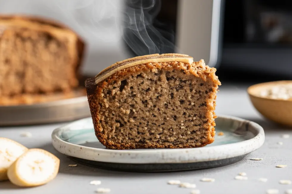 Por que escolher bolo de banana na Airfryer