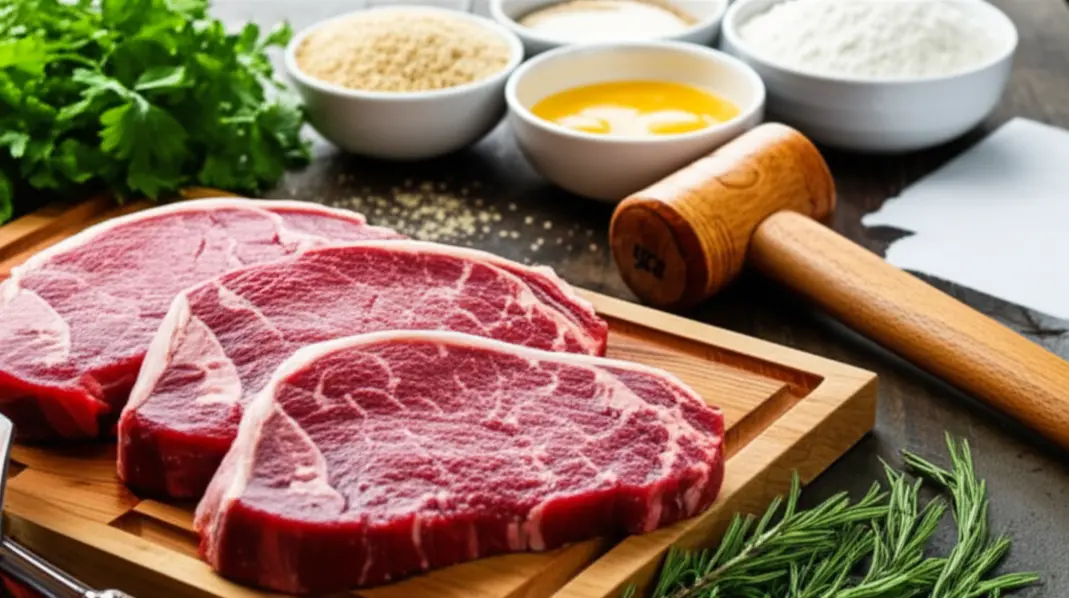 Como escolher e preparar o bife para milanesa na Air Fryer