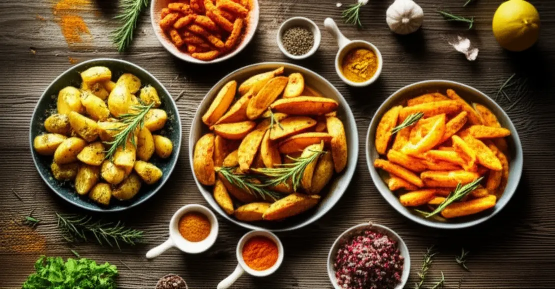 Dicas avançadas e substituições para variar a batata rústica