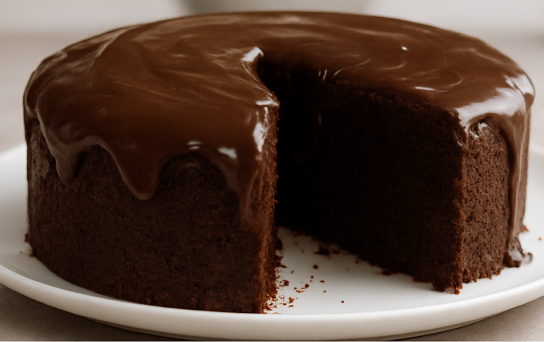 Bolo de Chocolate Molhadão: A Receita Mais Fácil Que Você Vai Ver Hoje