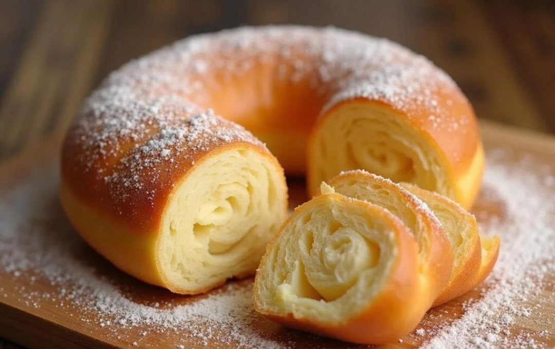 Esse Pão de Canela Fofinho Derrete na Boca e É Perfeito Para o Café da Tarde 1 Esse Pão de Canela Fofinho Derrete na Boca e É Perfeito Para o Café da Tarde