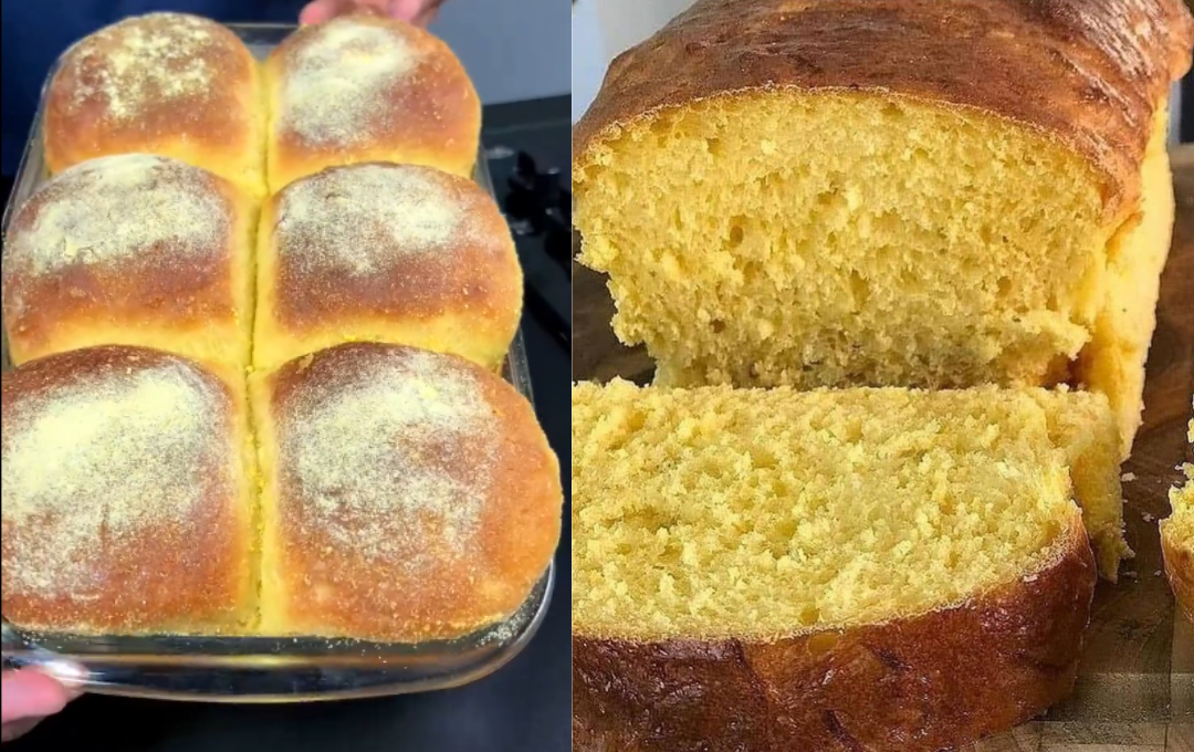 Descobri Um Pão De Milho Especial Tão Macio Que Derrete E Nem Precisa De Máquina 1 Descobri Um Pão De Milho Especial Tão Macio Que Derrete E Nem Precisa De Máquina