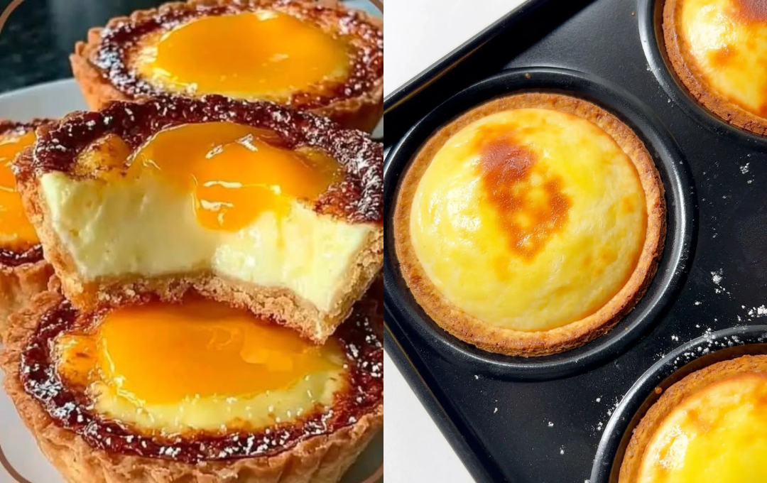 Fiz Esse Tart Keju e a Família Disse que Foi a Melhor Sobremesa que Já Saiu da Minha Cozinha