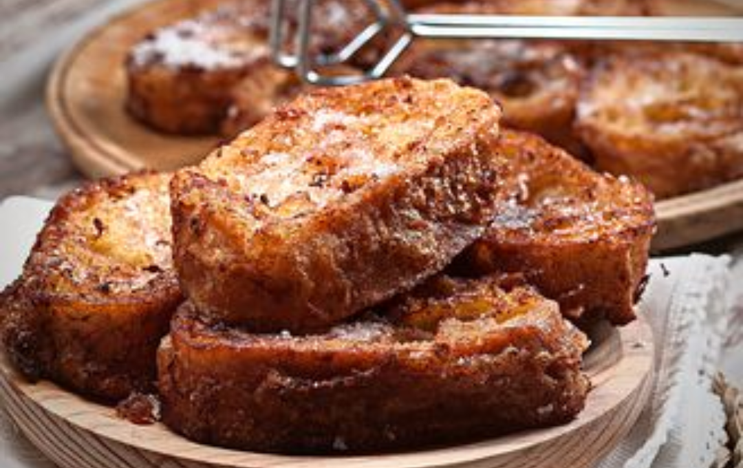 Fiz Essa Rabanada Assada Sem Fritura E Ela Ficou Melhor Que A Tradicional