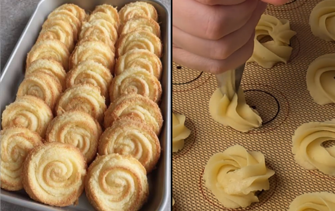 Fiz Esses Biscoitos Amanteigados Caseiros E Eles Derretem Na Boca De Tão Perfeitos