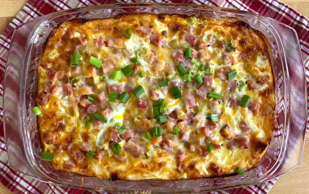 Escondidinho Cremoso De Batata Com Presunto E Queijo Que Some Da Travessa