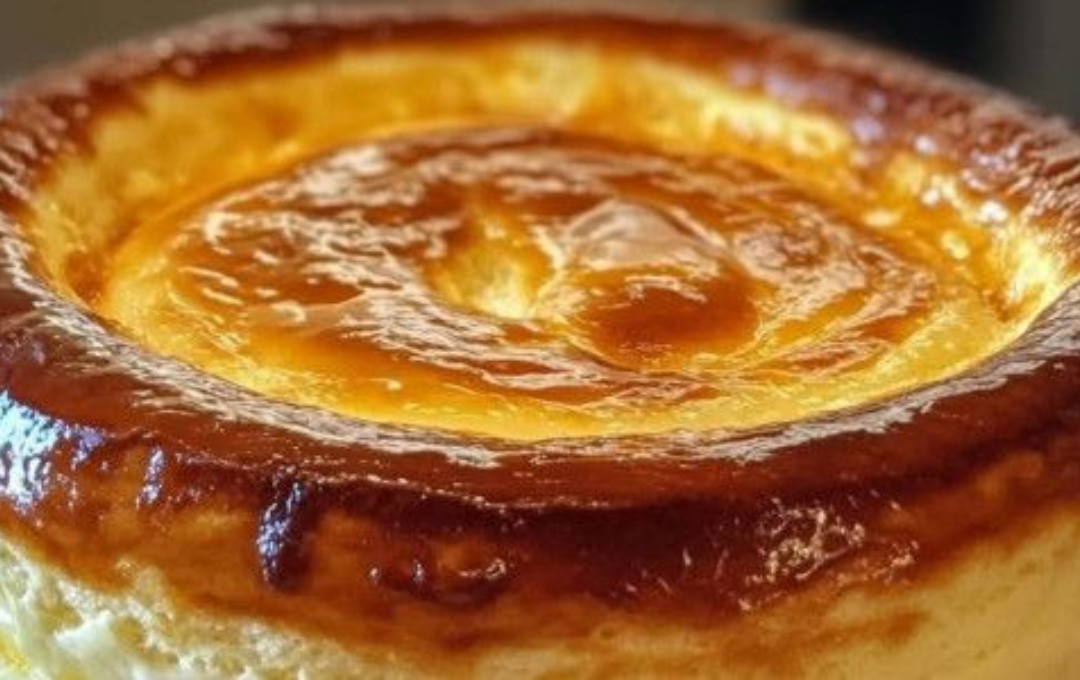 Fiz Essa Torta Basca Cremosa E Ela Derrete Na Boca De Tão Perfeita