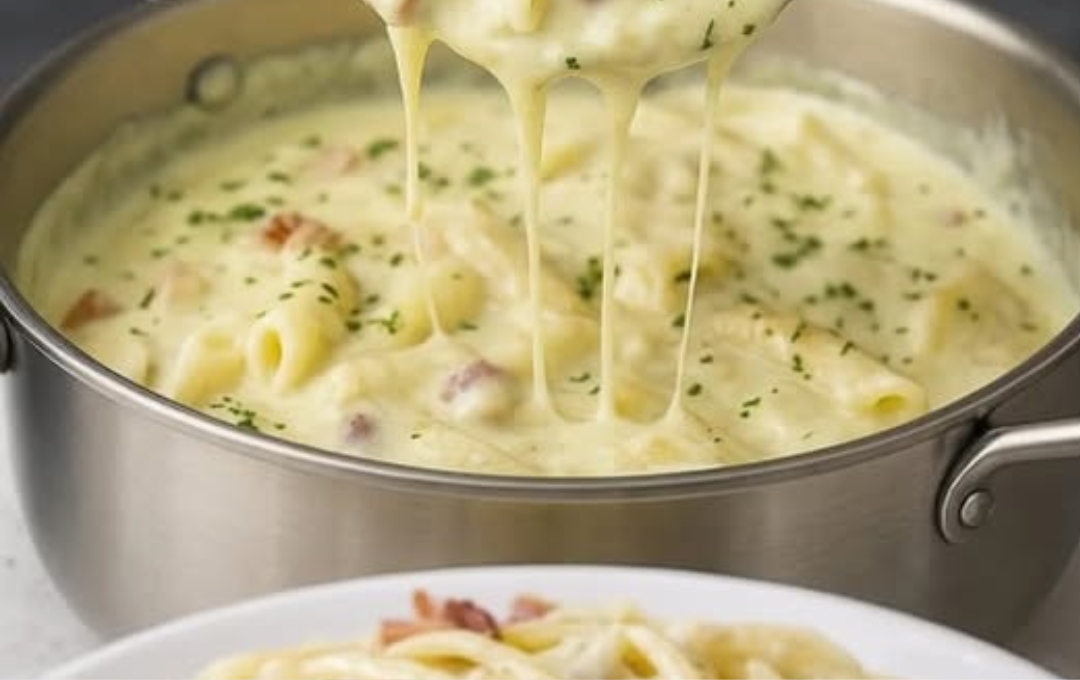 Quando Faço Esse Macarrão Ao Creme Não Sobra Nem Um Fio Na Panela