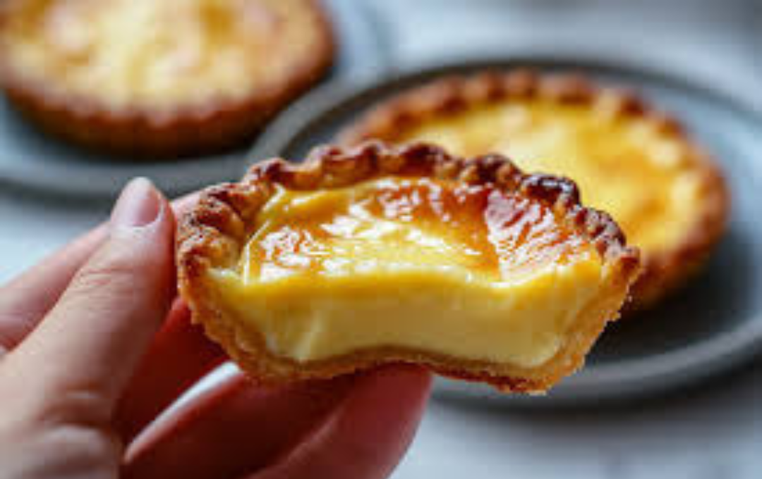 Queijada de Leite Condensado Cremosa Que Derrete na Boca