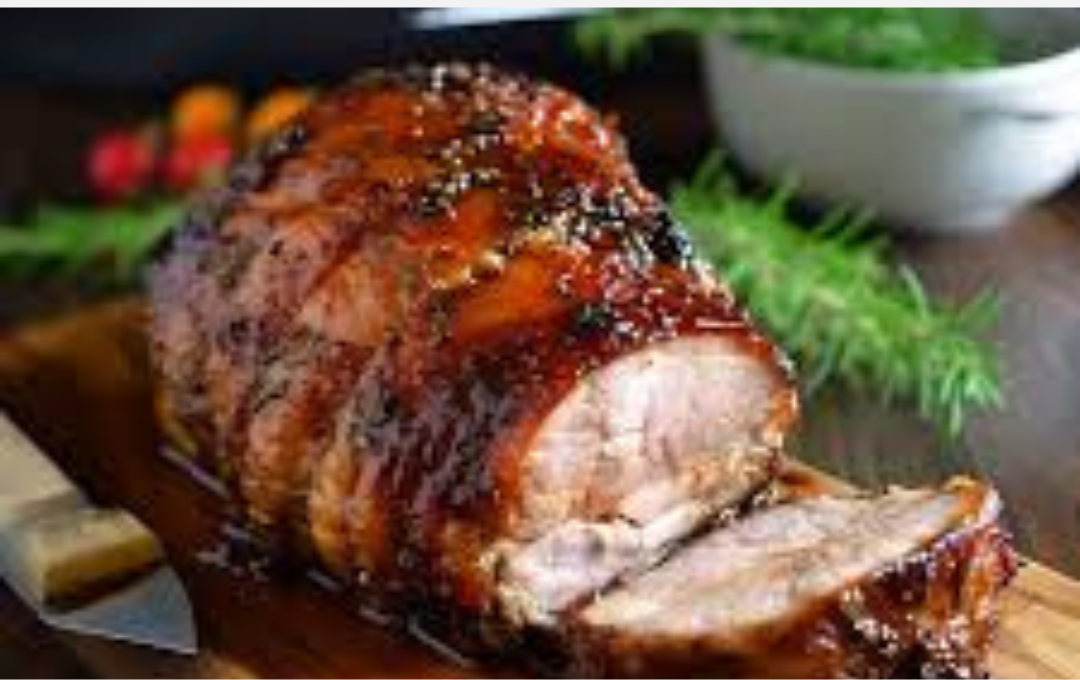 Fiz Essa Carne Assada Glaceada E Ela Ficou Digna De Restaurante