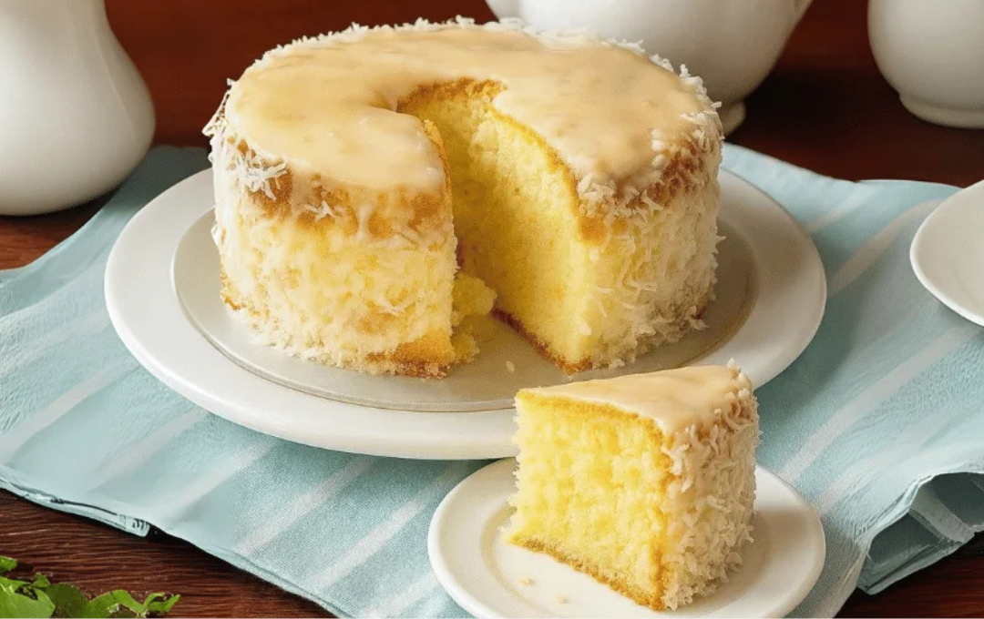 Junte Coco Com Abacaxi E Prepare Esse Bolo Gelado Tropical Que Derrete Na Boca