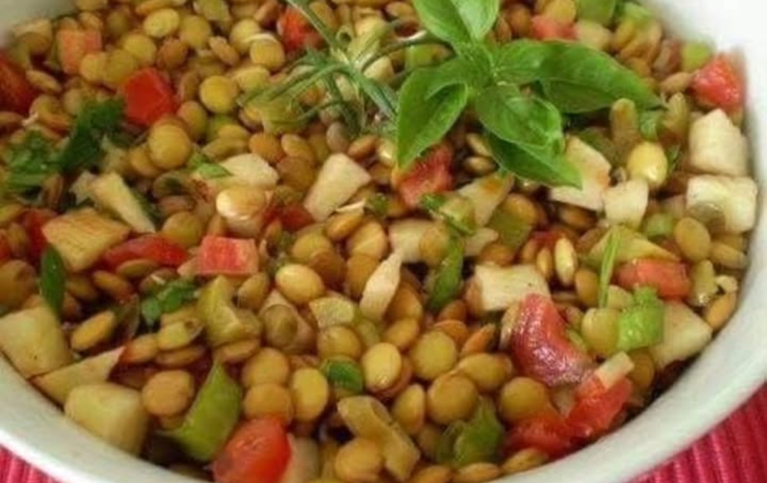 Salada De Lentilha Da Prosperidade Para Atrair Dinheiro E Abundância No Ano Novo