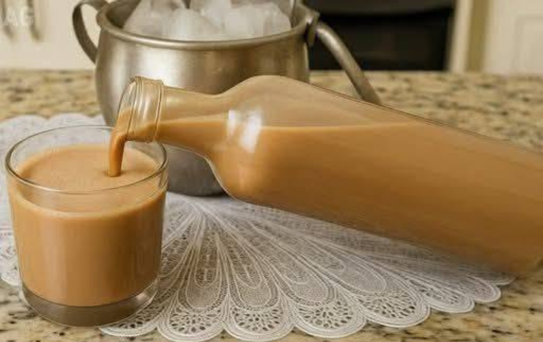 Amarula Caseira Cremosa Feita Em Casa Que Fica Igual À Original E Custa Bem Menos