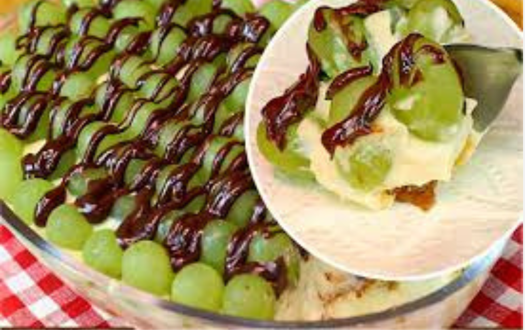 Bombom De Uva Na Travessa Cremoso Que Todo Mundo Pede A Receita