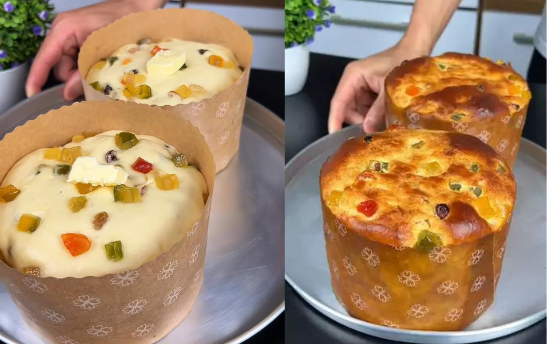 Misturei Frutas Cristalizadas na Massa e Descobri um Panetone de Frutas que Fica Macio, Aromático e Melhor que o de Padaria 1 Misturei Frutas Cristalizadas na Massa e Descobri um Panetone de Frutas que Fica Macio, Aromático e Melhor que o de Padaria
