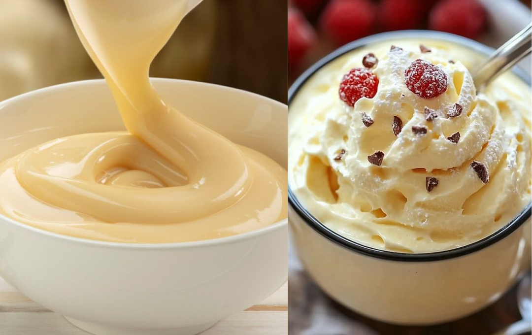 Fiz Esse Creme Belga e Ele Ficou Tão Cremoso Que o Pessoal Aqui em Casa Disse que Eu Devia Abrir uma Doceria