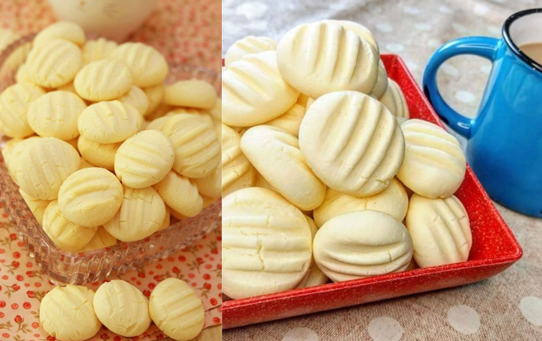 Biscoitos de Maizena com Só 3 Ingredientes