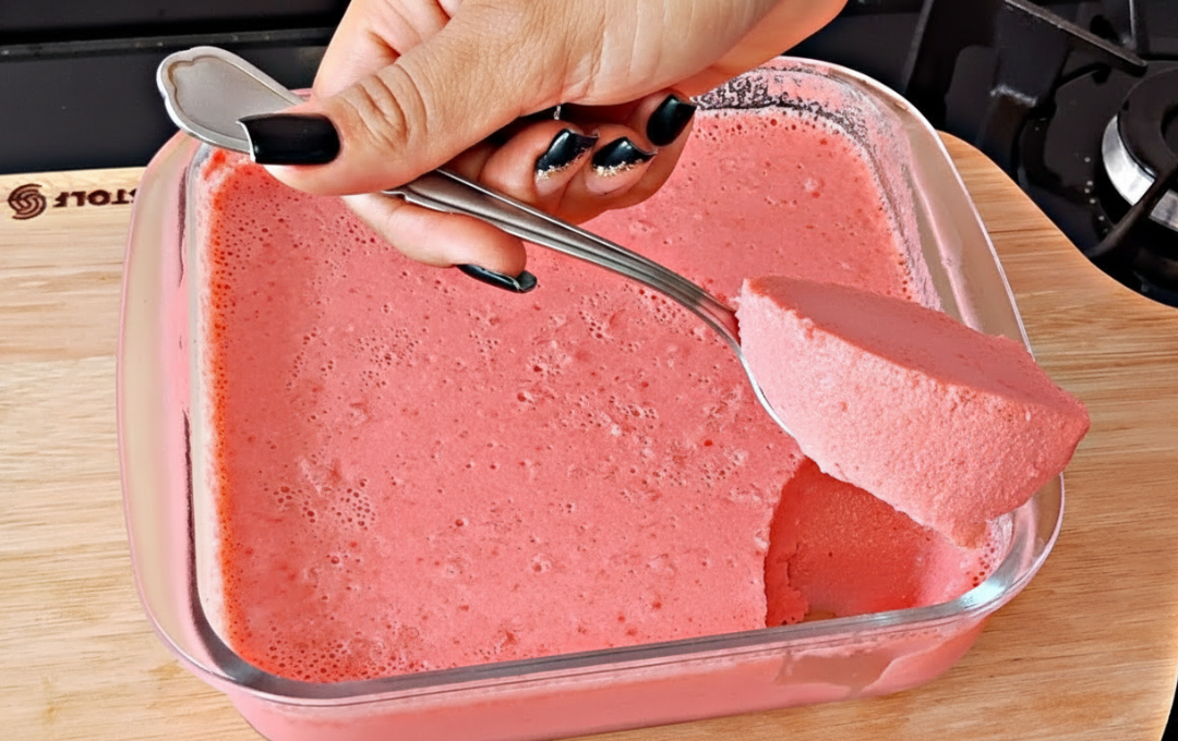 Sobremesa Gelada com Apenas 3 Ingredientes
