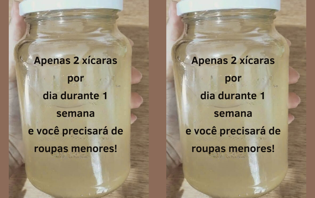 Bebida Natural Emagrecedora Com Chá Verde, Limão E Gengibre Que Ajuda A Desinchar E Ativar O Metabolismo