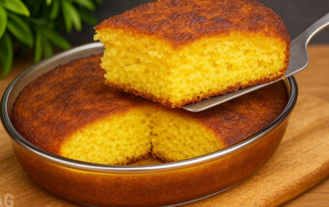 Bolo De Milho Cremoso Sem Farinha De Trigo Que Derrete Na Boca E Perfuma A Casa Inteira