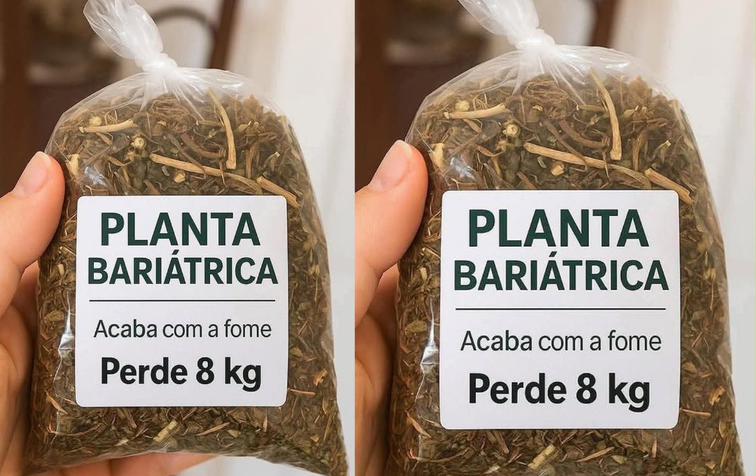 Chá Bariátrico Natural Com Ervas Que Ajudam No Controle Da Fome E No Emagrecimento