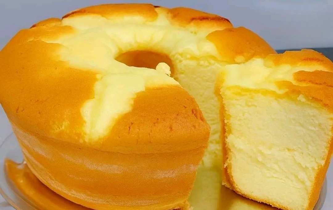 Bolo De 3 Ingredientes Fofinho Que Derrete Na Boca