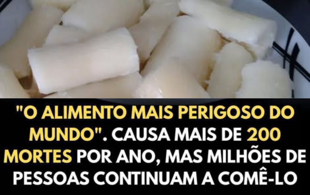 Mandioca pode ser tóxica se mal preparada? Entenda os riscos, benefícios e como consumir com segurança