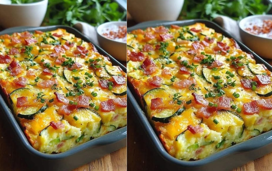 Torta De Abobrinha Low Carb Que Fica Leve, Suculenta E Extremamente Saborosa