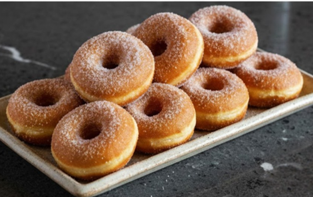 Donuts Caseiros Fritos Super Fofinhos Que Derretem Na Boca