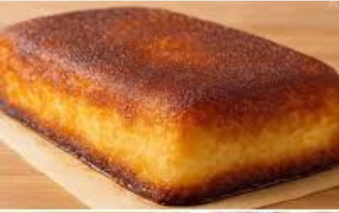 Bolo Moça Morena Cremoso Que Fica Com Textura De Pudim De Padaria