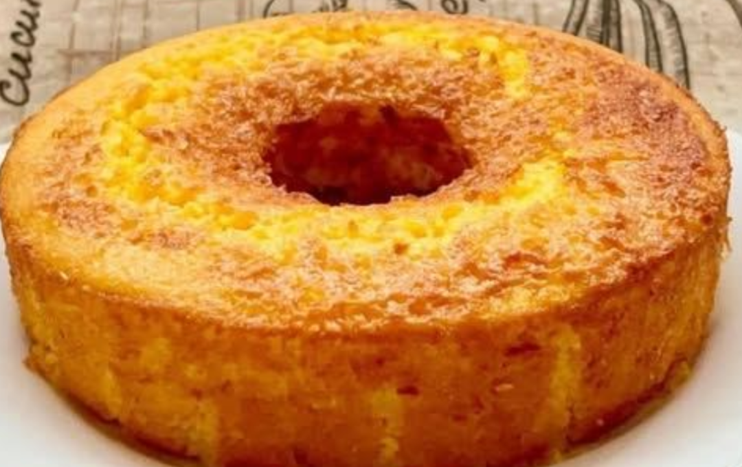 Bolo De Milho Sem Farinha E Sem Leite No Liquidificador Fofinho E Muito Fácil
