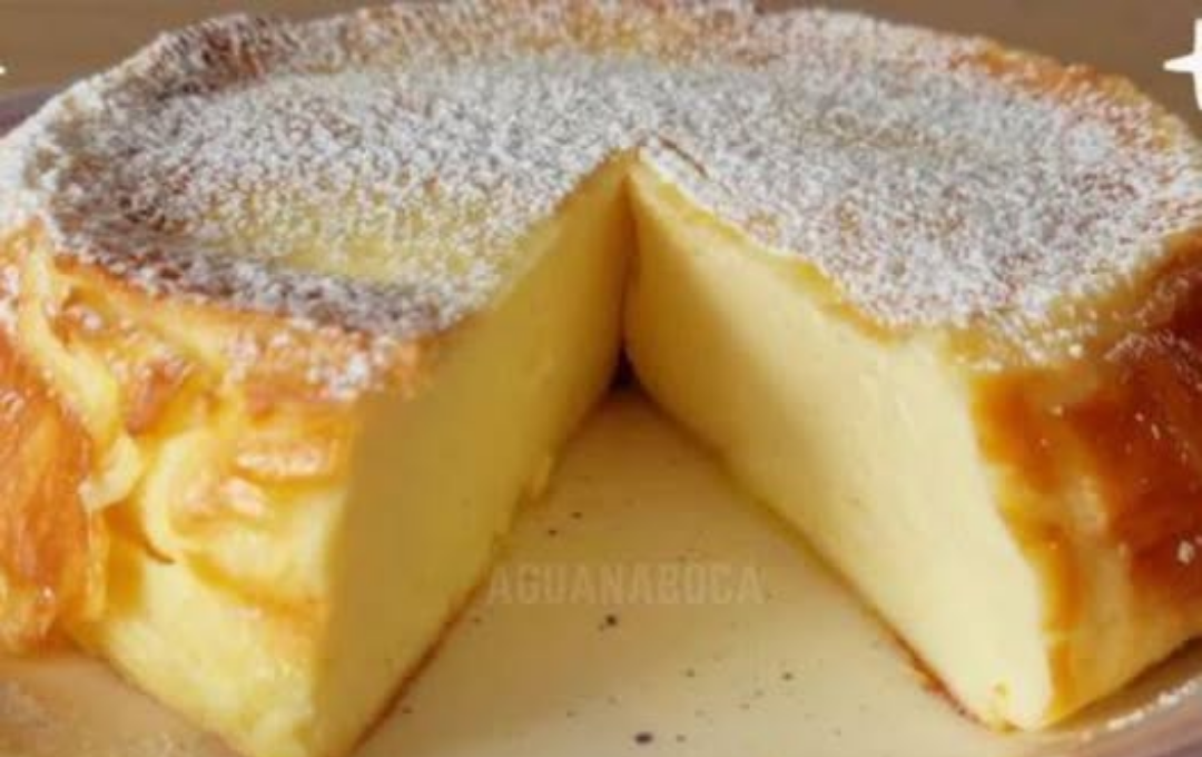 Sobremesa Cremosa Sem Trigo Que Fica Pronta Em Minutos E Derrete Na Boca