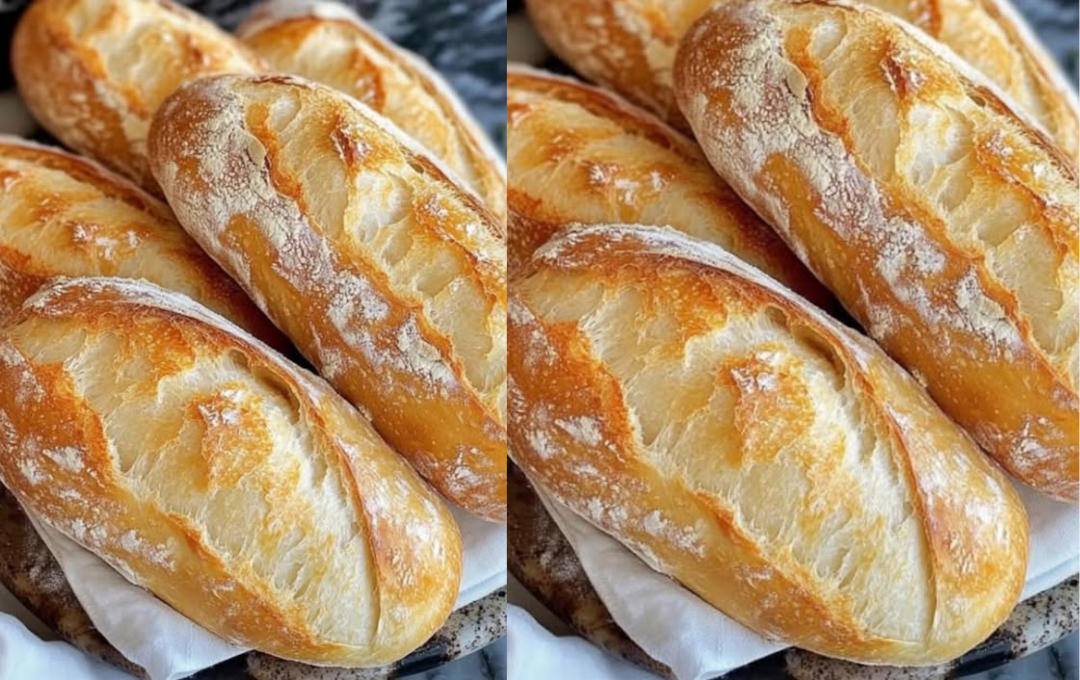 Mini Baguetes Crocantes Caseiras Sem Açúcar E Sem Ovos Que Ficam Igual De Padaria