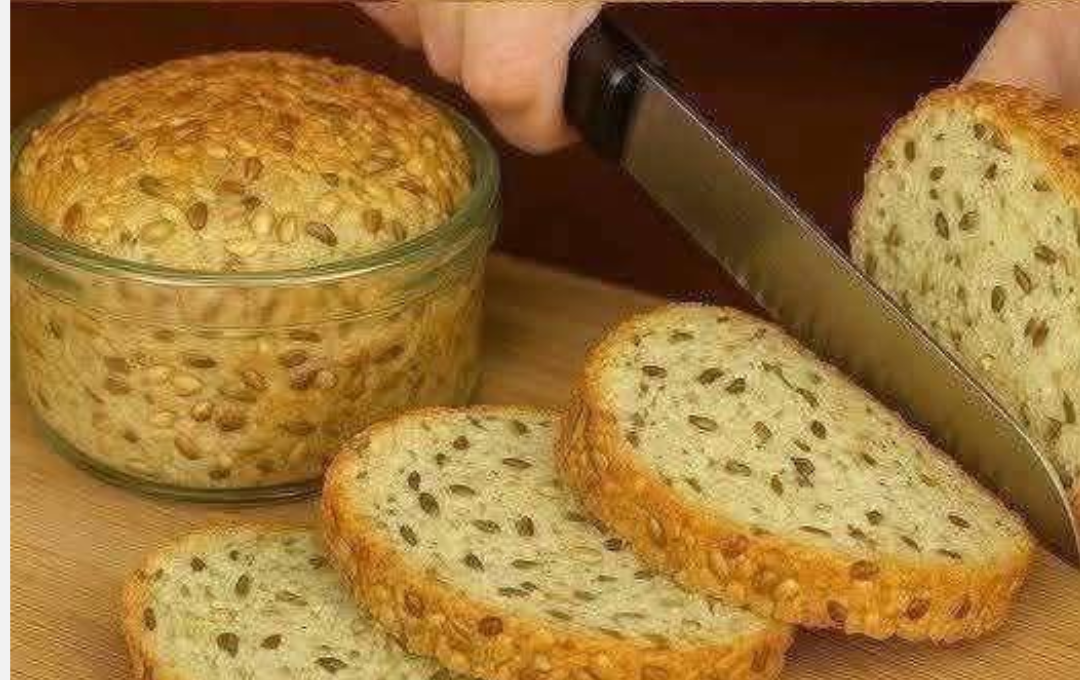 Coloquei Essa Massa No Pote E Saiu Um Pão De Sementes Tão Lindo E Fofinho Que Parece De Padaria Artesanal