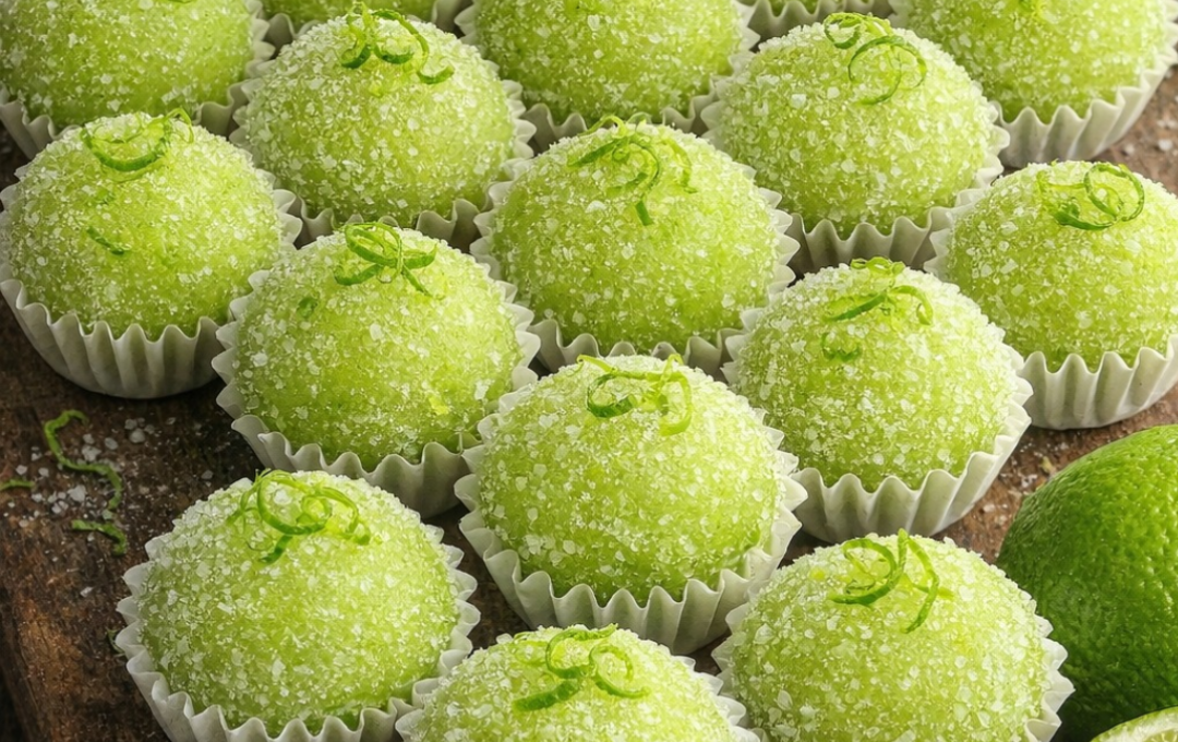 Limãozinho Cremoso Que Derrete na Boca: O Docinho Mais Fácil e Viciante Que Eu Já Fiz