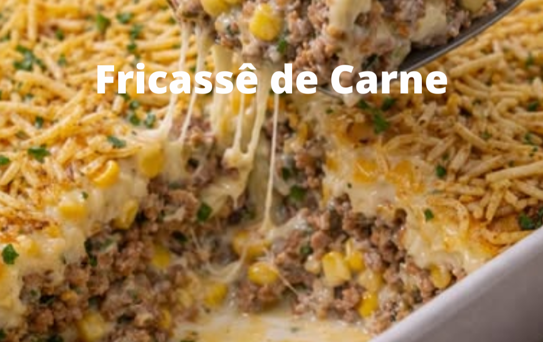 Fricassê De Carne Cremoso Gratinado Que Fica Perfeito E Vira O Prato Mais Pedido Da Família 1 Fricassê De Carne Super Cremoso Que Fica Gratinar Perfeito E Vira O Prato Mais Pedido Da Família