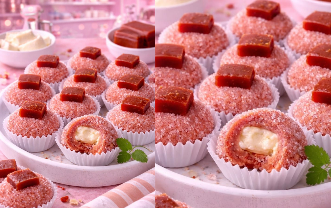 Brigadeiro De Goiabada Com Recheio De Queijo: O Romeu E Julieta Gourmet Que Derrete Na Boca