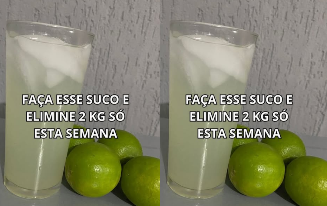 Suco Verde Caseiro Emagrecedor Poderoso Que Ajuda a Desinchar e Dá Energia Logo Pela Manhã