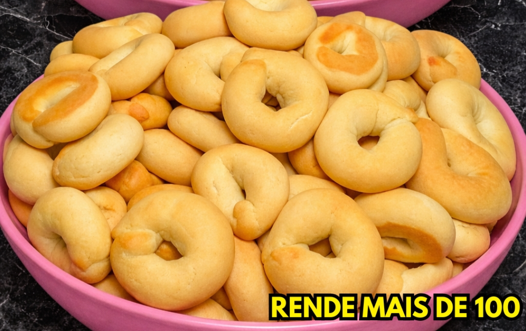 Rosquinhas De Maizena Caseiras Que Derretem Na Boca Com Apenas 3 Ingredientes