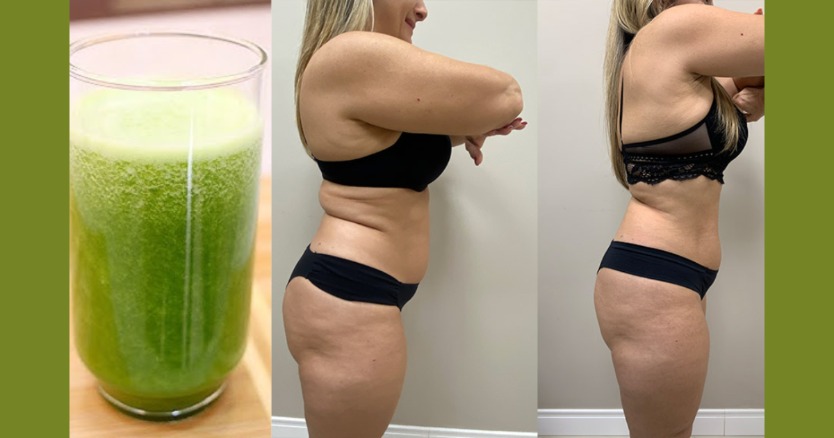 Suco Detox Para Desinchar: Receita Natural Que Pode Ajudar No Emagrecimento