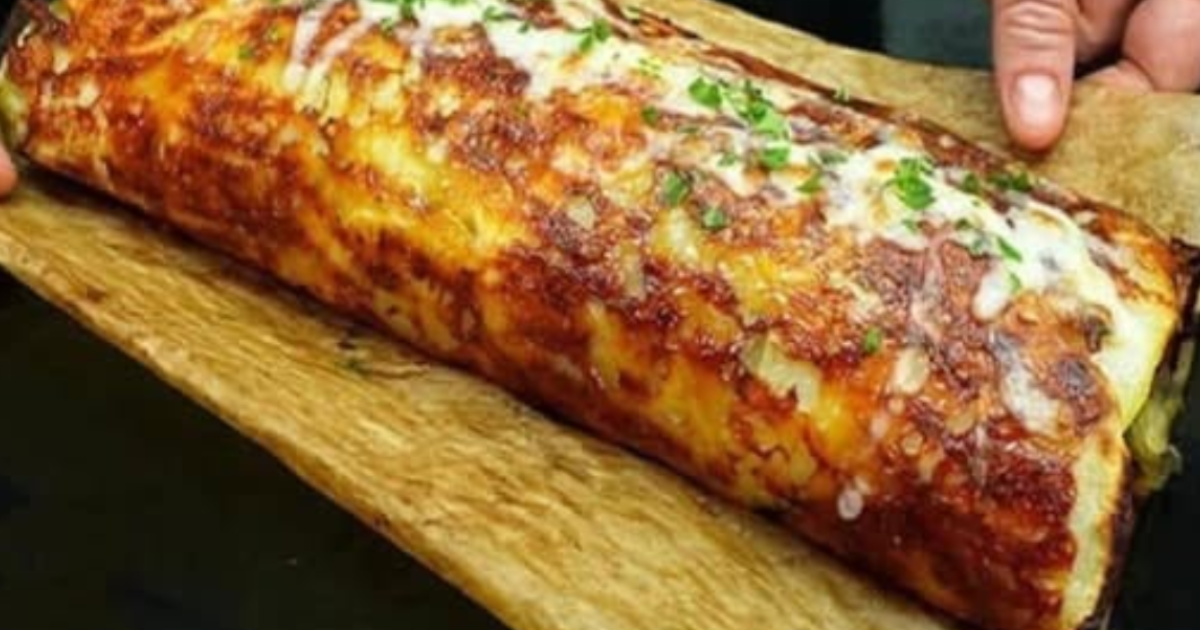 Rocambole de Batata com Carne Moída e Queijo Derretido: A Receita Fácil que Todos Amam