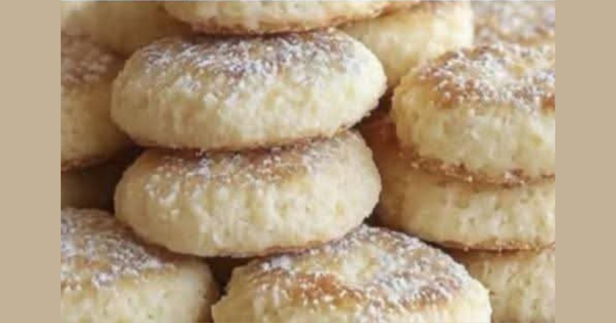 Quando Faço Essa Bolacha Caseira Todo Mundo Pergunta a Receita – É Simples, Derrete na Boca e Fica Pronta Rapidinho