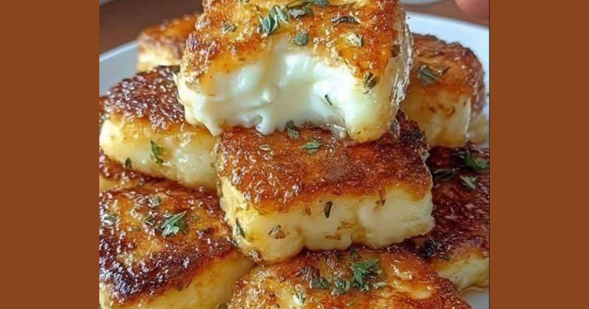 Depois Que Você Morder Essa Crostinha Dourada De Queijo Coalho Com Mel E Tomilho, Nunca Mais Vai Querer Outro Petisco