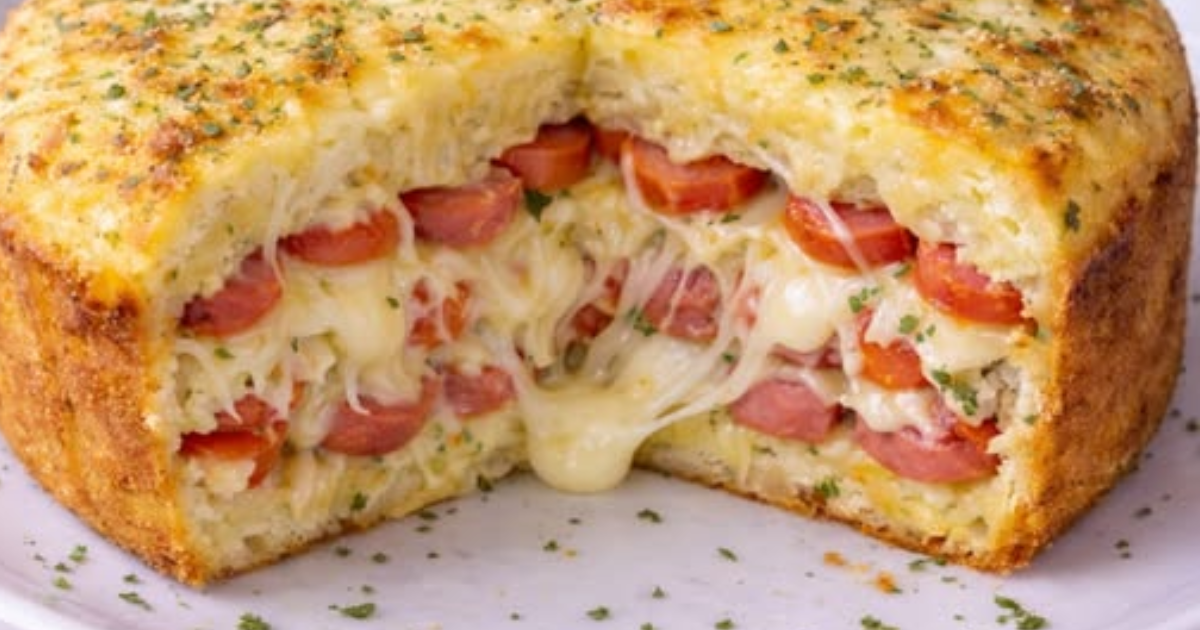 Bolo Salgado Fofinho Que Derrete Na Boca E É Muito Fácil De Fazer